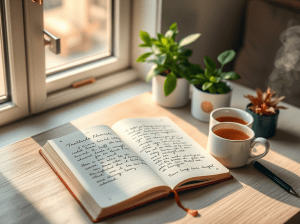 Gratitude journaling