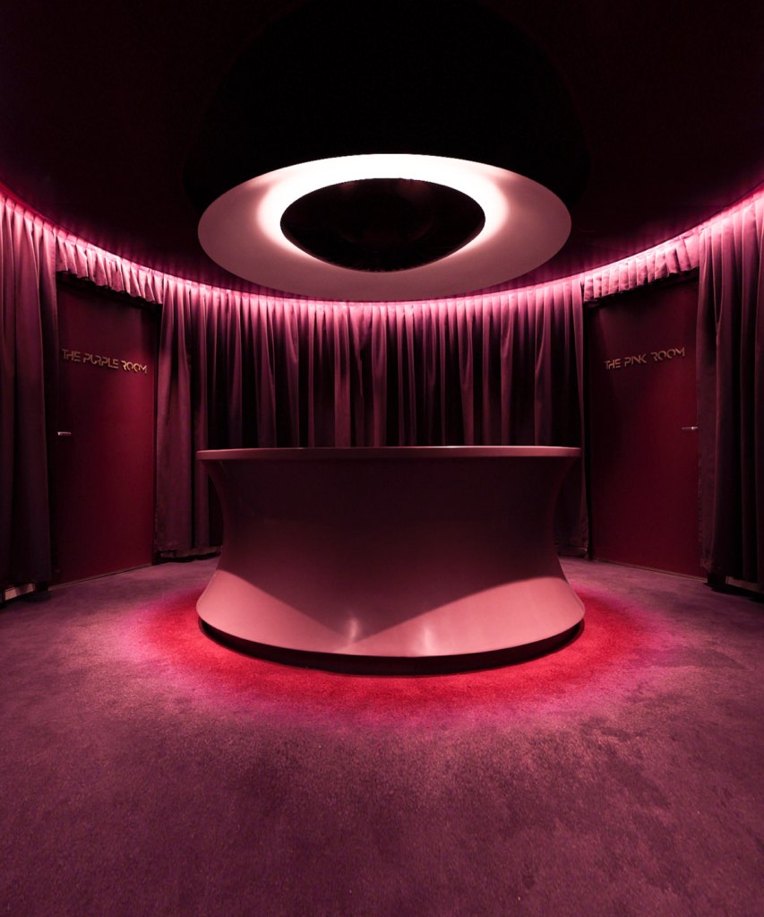 The Groupie karaoke bar interior